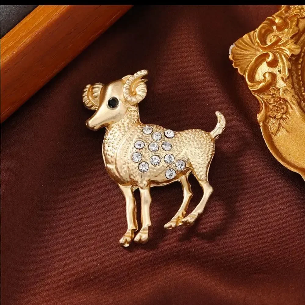 ZODIAC BROOCHES‎